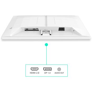 Philips Evnia 24M2N3201PL (60.5 cm (23.8 inches), white, FullHD, Fast IPS, HDMI, DP, 240Hz panel) (24M2N3201PL/00)