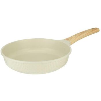 Resto Panna 93810 26 cm, Alumīnijs, 260 mm, 260 mm, 60 mm, PFLUON, Koka rokturis, Indukcijas apakša, 1 gab. (93810)
