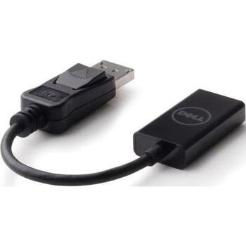 Dell Адаптер - DisplayPort на HDMI 492-BBXU, 20.32 см, черный, 1x DisplayPort, 1x HDMI (492-BBXU)