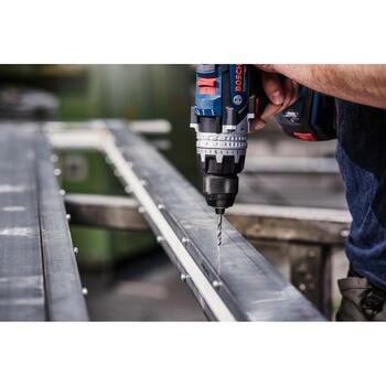 Bosch Metāla urbis 2608577303, 12.5 mm, 15.1 cm, HSS, PointTeQ, 135 °, taisne, 1 gab (2608577303)