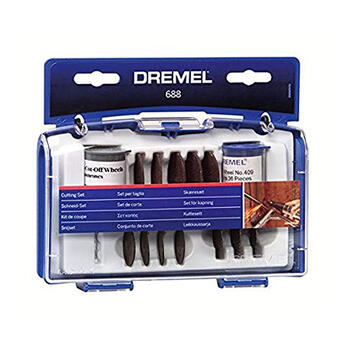 Набор принадлежностей для резки из 69 предметов 26150688JA DREMEL (26150688JA)