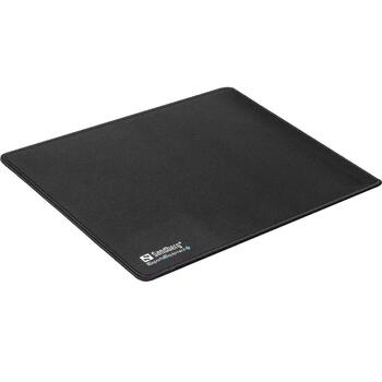Sandberg Peles paklājs 520-32, 320x270mm, 3mm, melns, neslīdoša pamatne, spēļu peles paklājs (520-32)