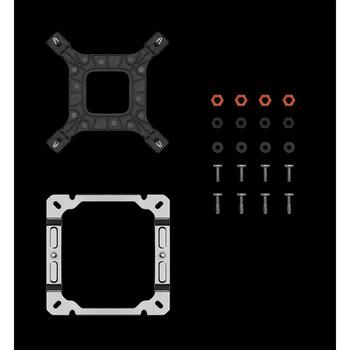 Deepcool Procesora dzesētājs AK400 Digital SE R-AK400-BKADMN-GJD, 68.99 cfm, 500-1850 rpm, PWM atbalsts, 4 vara siltuma caurules (R-AK400-BKADMN-GJD)