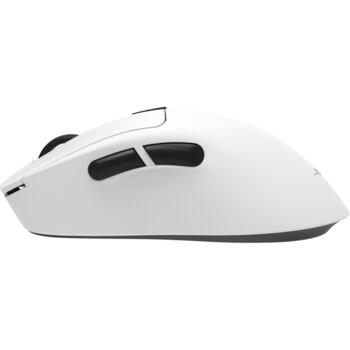 White Shark игровая мышь TOR WGM-5024, TOR-W, 6200 DPI, 1000 Hz, 6 кнопок, 300 mAh, 1.5 м, USB-C, Bluetooth, RF 2.4 GHz (TOR-W)