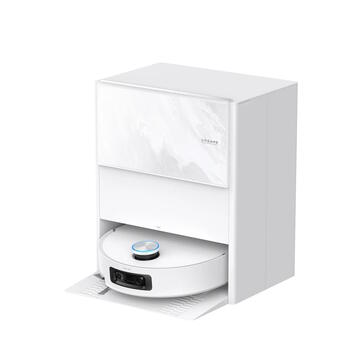 Dreame Aqua10 Ultra Track робот-пылесос сухая и влажная уборка TrackSync с горячей водой 25 000 Pa 6 400 mAh 220 ml контейнер RLR81CE-1-WH Белый (RLR81CE-1 WHITE)