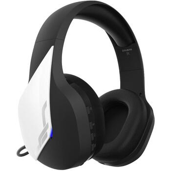 Zalman Bezvadu austiņas ZM-HPS700W WH, 290g, 20-20000Hz, 12h, 32Ω, 50mm, 3.5mm, Bluetooth, USB-C, noņemams mikrofons (ZM-HPS700W WH)