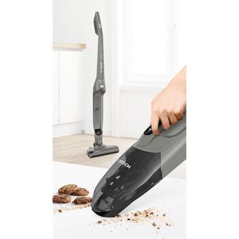 Bosch пылесос BBHF214G, 14.4 V, 35 мин, ручной и стоячий, моющийся фильтр, беспроводной (BBHF214G)