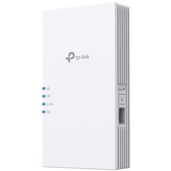 TP-LINK расширитель диапазона RE220BE 3600 Мбит/с, 2.4 GHz - 5 GHz, 2 антенны, Gigabit Ethernet порт, MLO, EasyMesh (RE220BE)