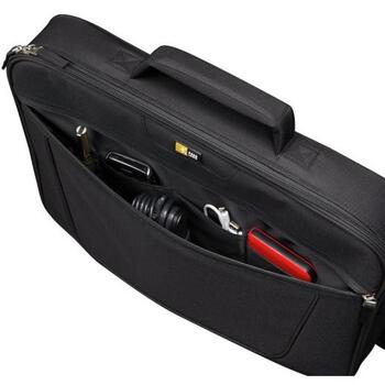 Case Logic Messenger - Чемодан VNCI215, 15.6'', черный, полиэстер, мягкий плечевой ремень, съемный ремень (VNCI215)