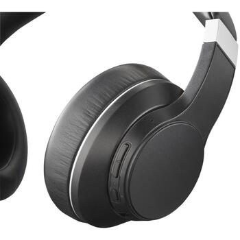Hama Беспроводные наушники 00184159, 310g, 97dB, 33Ω, Bluetooth, ANC, 20ч музыка, 18ч разговор, сенсор касания (00184159)