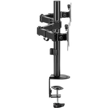 Sbox Крепление для монитора LCD-352/2-2, 2, 75x75, 100x100, 9кг, 17 дюймов, 32 дюйма, +45°/-45°, +90°/-90°, +180°/-180°, 407мм (LCD-352/2-2)