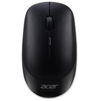 Acer Klaviatūra un pele AAK410 GP.ACC11.03M, bezvadu, melna, saderīga ar PC, 1x, akumulators (GP.ACC11.03M)