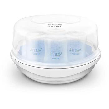 Philips Avent ручной молокоотсос SCD430/50, комплект, 2x125мл, 2x260мл, 6 сосок, стерилизатор, щетка (SCD430/50)