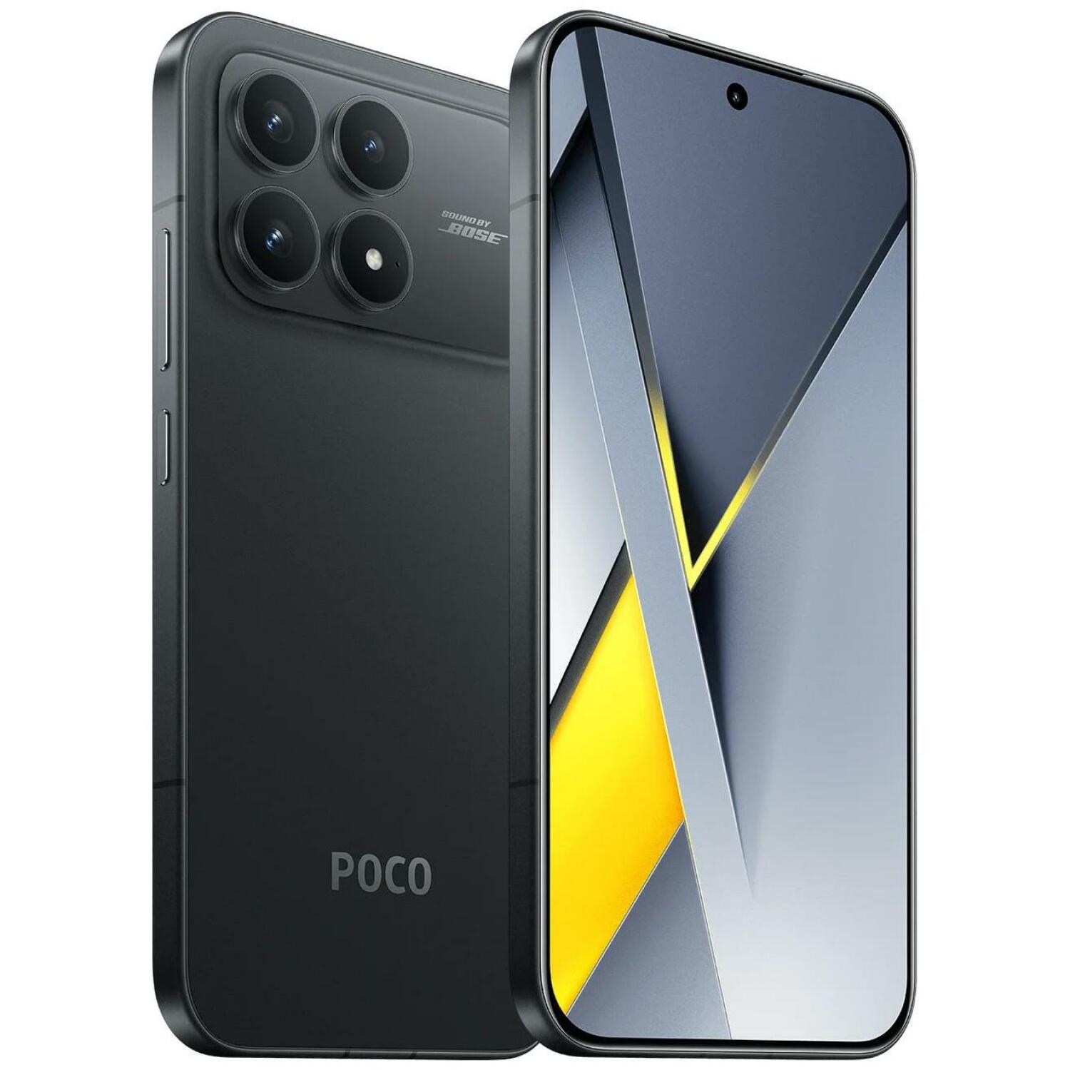 Poco Мобильный телефон F8 Pro MZB0M3XEU, 12ГБ, 512ГБ, 6210мАч, 50МП, IP68, 6.59