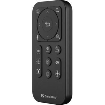 Sandberg Streamer USB веб-камера Pro Elite 134-39, 2560x1440, 60fps, USB 2.0, 2m, черный, автофокус, встроенный микрофон (134-39)