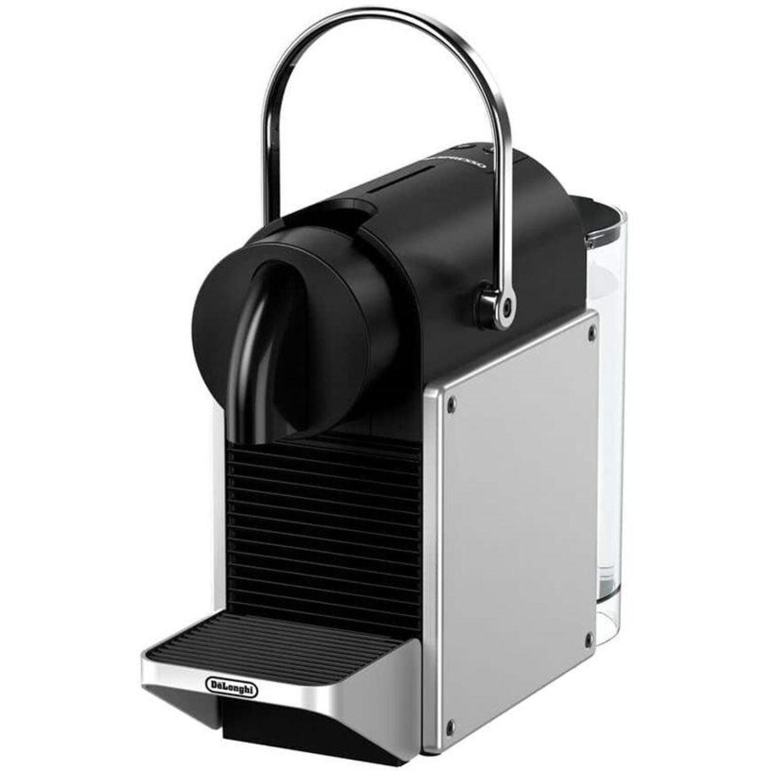 Delonghi Кофеварка EN127.S, 1260 Вт, 19 бар, Капсула, 1 Л, Серебристый (EN127.S)