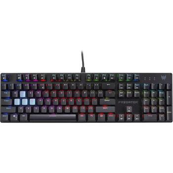 Acer Predator Aethon 303 клавиатура, GP.KBD11.048, 1.6м, 104 клавиши, RGB подсветка, Kailh Blue переключатели (GP.KBD11.048)