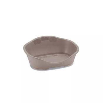 Stefanplast Лежанка Sleeper 1 2198122, 56,5x42x24,2см, пластик, нескользящая, для дома и улицы (2198122)