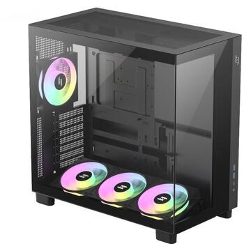 Gamemax Korpuss NEX C53 BK, 1 x 3.5