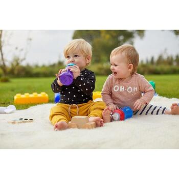 Philips Avent My Grippy mācību krūzīte ar mīkstu snīpi 300ml, 9M+, lillā (SCF802/02)