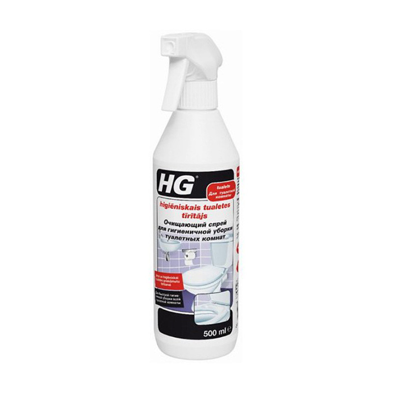 Higiēnas tualetes attīrītājs 0.5L 320050141 HG (320050141)