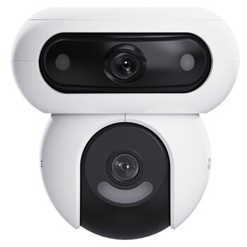 Ezviz H90 CS-H90-4MP-4MP уличная Wi-Fi камера, 2x4MP, 2.8mm/6mm, 110°/52°, Pan&Tilt, 40m, IP65, MicroSD 512GB (CS-H90-4MP-4MP)