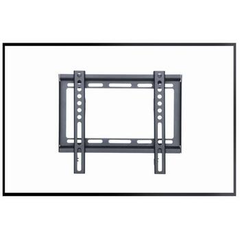 Gembird sienas stiprinājums WM-42F-04, atbalsta 23-42'' televizorus, VESA 50 x 50 - 200 x 200 mm, maksimālā slodze 35 kg (WM-42F-04)