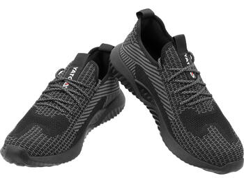 Yato drošības apavi Porto SB PL YT-80674, 43, 28 cm, EN ISO 20345:2022, tērauda purngals, 200 J, 15 kN, 1100 N, neslīdoša zole (YT-80674)