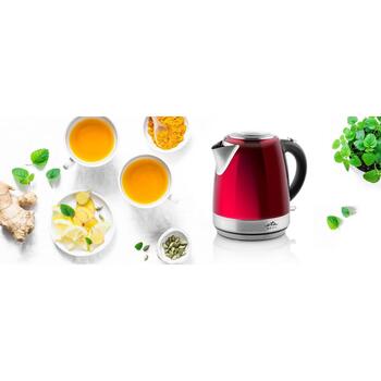 Eta Mini Kettle ETA859990010, 2100 W, 1.2 L, нержавеющая сталь, 360° вращающаяся база (ETA859990010)