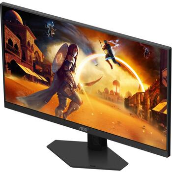 Aoc LCD monitors 24G4HRE 60.5 cm 1920 x 1080 Full HD 200Hz Fast IPS, 1 ms, 178°/178°, VESA montāža, regulējams statīvs (24G4HRE)