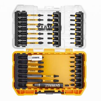 Dewalt набор бит для отвертки DT70732T-QZ, 37 шт, 25мм, 57мм, 89мм, Torx, Phillips, Pozidriv, магнитный держатель, TSTAK (DT70732T-QZ)