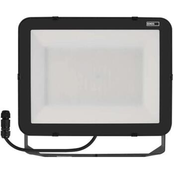 Emos LED-прожектор INOVO ZS2672, 200 Вт, 22000 лм, нейтральный белый, IP65, алюминий, стекло, 120°, 50 000 ч (ZS2672)