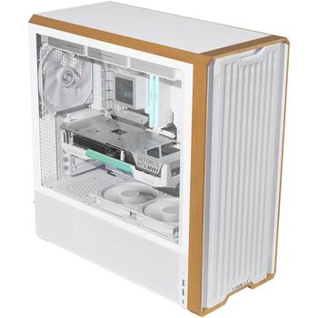 Lian Li Kaste LANCOOL 217 G99.LAN217W.00, 2x120mm, 1x140mm, 2xUSB 3.0, 3.5