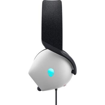 Dell Alienware Wired Gaming Headset AW520H 545-BBFJ, 2м, 32Ω, шумоподавление, RGB подсветка, 3.5mm разъем (545-BBFJ)
