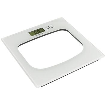 Jata Ķermeņa svari P111, 180 kg, 100 g, 5 mm stikla pamatne, LCD, 4 cipari, 4 sensori, automātiska ieslēgšanās (P111)