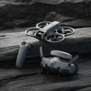 Dji Дрон Avata 2 Fly More Combo, CP.FP.00000150, 4 ротора, 12 МП, 3840 x 2880 пикселей, 27 м/с, 13000 м, 2150 мАч, 46 ГБ (CP.FP.00000150)