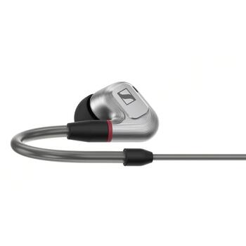 Sennheiser Наушники IE 900 508949, 16Ω, 94dB, 5-48000Hz, серебристый, in-ear, проводные, 3.5mm, 2.5mm (508949)