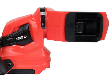 Yato кусторез, YT-828334, 550mm, 18V, 1550min⁻¹, 16mm, поворотная ручка, мягкая ручка (YT-828334)