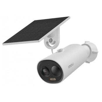 IMOU Cell 3C All In One IP камера видеонаблюдения для улицы 5MP Wi-Fi автономная солнечная батарея IPC-K9DC-5M0WEH-V2 белая (IPC-K9DC-5M0WEH-V2)