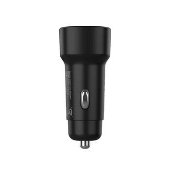 Автомобильное зарядное устройство с быстрой PD зарядкой 30 Вт и USB C выходом OnDrive 30 PD USB-C Черный CNE-CCABR2C CANYON (CNE-CCABR2C)
