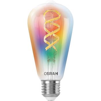 Osram SMART+ MATTER Filament Multicolor Classic Edison 40 | E27 | 4.8 W | RGBW | Wi-Fi (4058075850781)