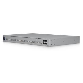 Ubiquiti UniFi Pro HD 24 Управляемый коммутатор USW-Pro-HD-24, 115 Gbit/s, 230 Gbit/s, 22x2.5G RJ-45, 4xSFP+, 1U, серый (USW-Pro-HD-24)