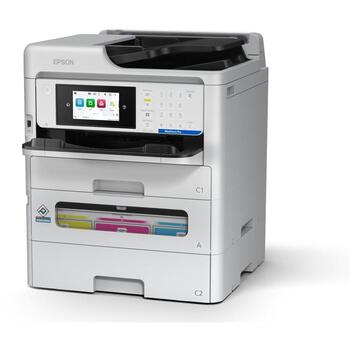 Epson WorkForce Pro EM-C800RDWF C11CK19401, 4-в-1, A4, 25 стр/мин, 1200 x 2400 dpi, Wi-Fi, ADF, автоматическая двусторонняя печать (C11CK19401)