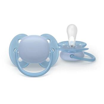 Philips Avent māneklītis Ultra soft Neutral, 0-6M (2 gab) (SCF091/37)