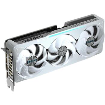 Gigabyte Видеокарта GV-N507TEAGLEOC ICE-16GD 16GB GDDR7, 256 бит, PCI-E 5.0, 2542 МГц, 3 x DP 2.1a, 1 x HDMI 2.1b, NVIDIA DLSS 4 (GV-N507TEAGLEOC ICE-16GD 1.0)