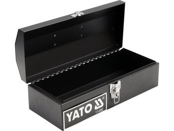 Yato YT-0882 instrumentu kaste, 360x150x115 mm, tērauds, 0.6 mm, 1 nodalījums (YT-0882)
