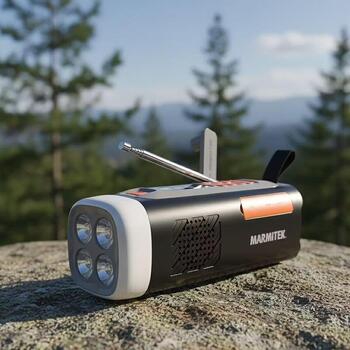 Marmitek Outdoor Radio | RESQ 200 | Black (25008644)