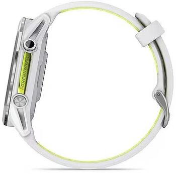 Garmin Умные часы Forerunner 970 010-02969-11, 3,56 см AMOLED, 454 x 454 пикселей, 26 ч GPS, 360 ч, 15 дней, 5 ATM (010-02969-11)