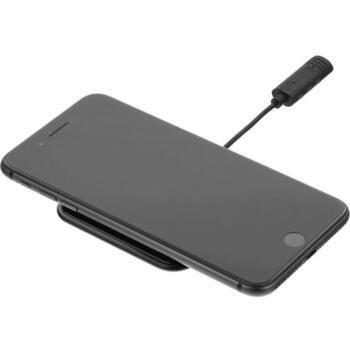 Tellur беспроводное зарядное устройство WCP03 TLL151231, 10W, Qi, USB, закаленное стекло, кабель Micro USB (TLL151231)