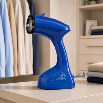 Brock PSI 2201 BL паровой утюг, 1600 Вт, 220-240 В, 50-60 Гц, 0.22 л, 1.9 м, синий (PSI 2201 BL)